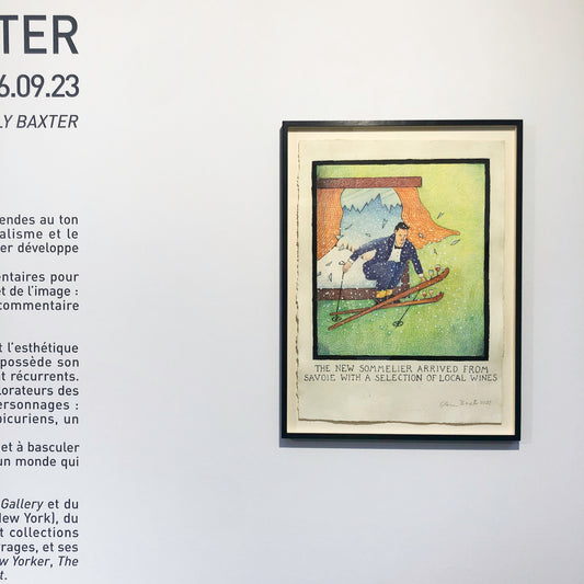 Rétrospective Glen Baxter - Fondation Salomon