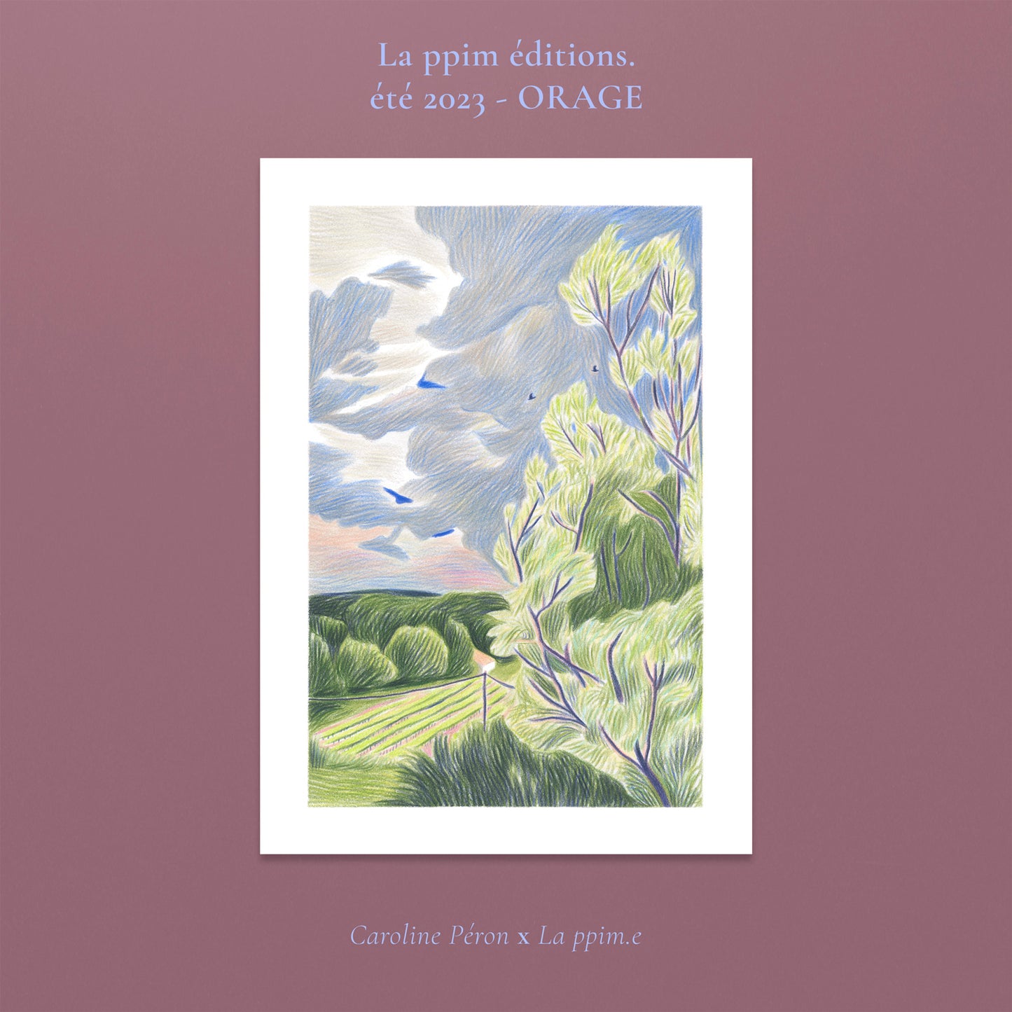 L'orage de Caroline Péron