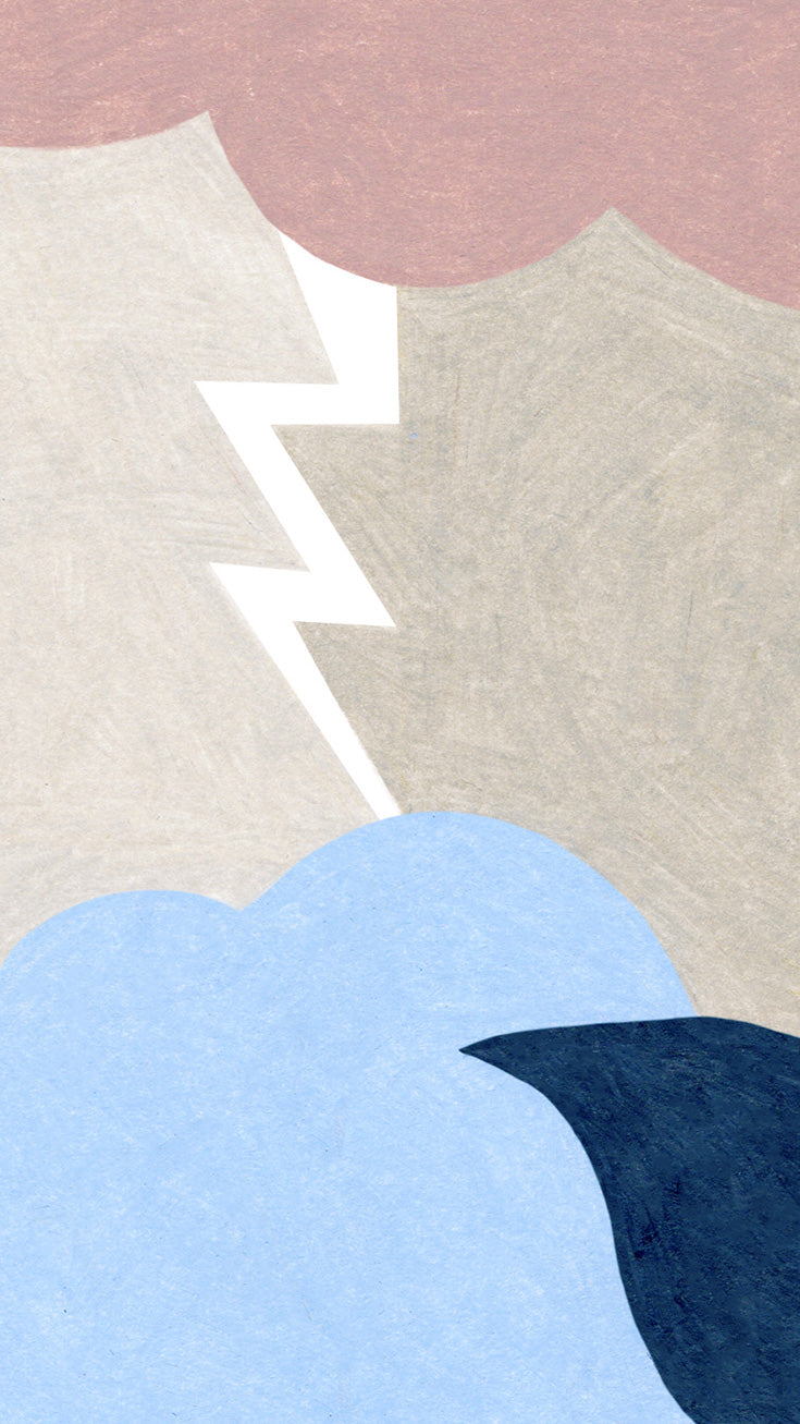 L'orage d'Élise Enjalbert