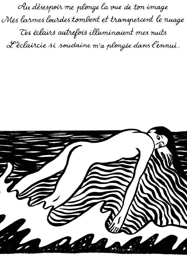 L'orage d'Estine Coquerelle