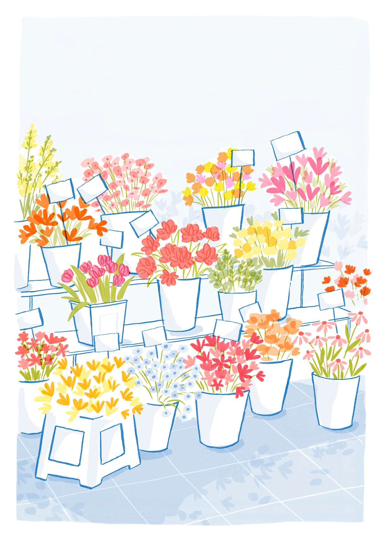 Les fleurs