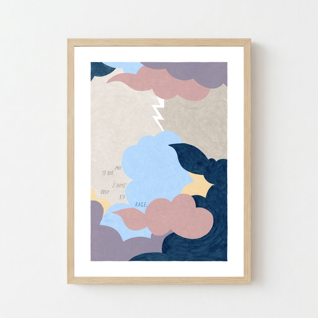 L'orage d'Élise Enjalbert