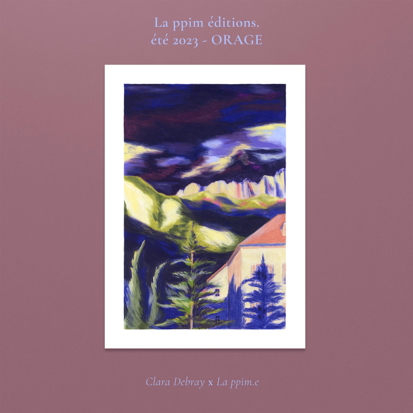 L'orage de Clara Debray