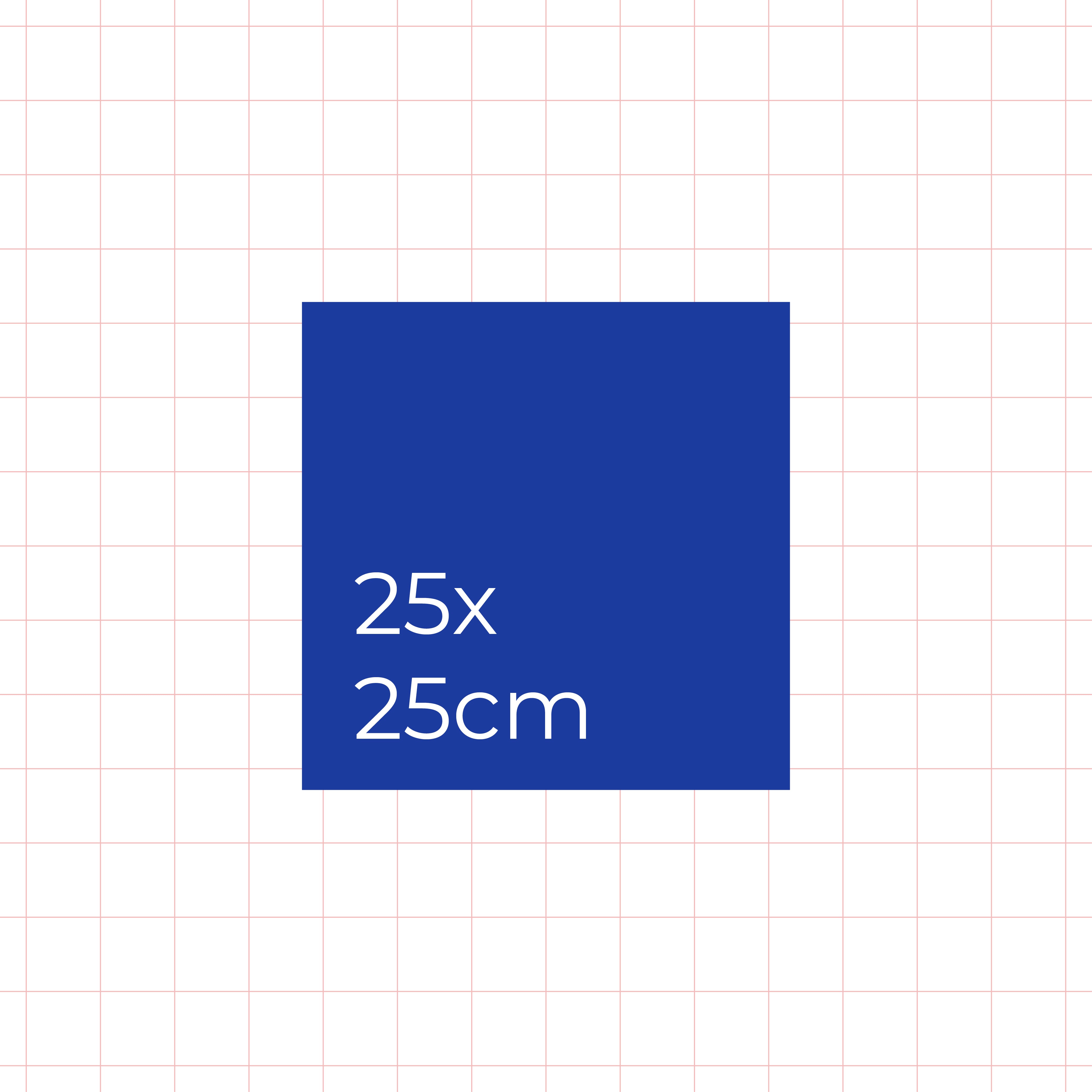 Tirages 25x25