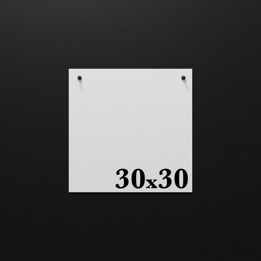Tirages 30x30