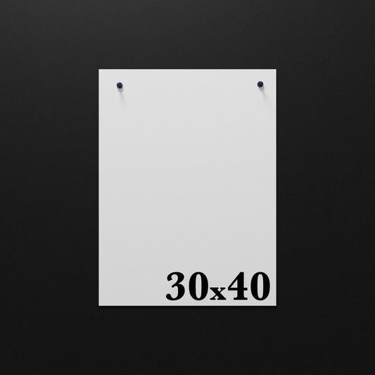 Tirages 30x40