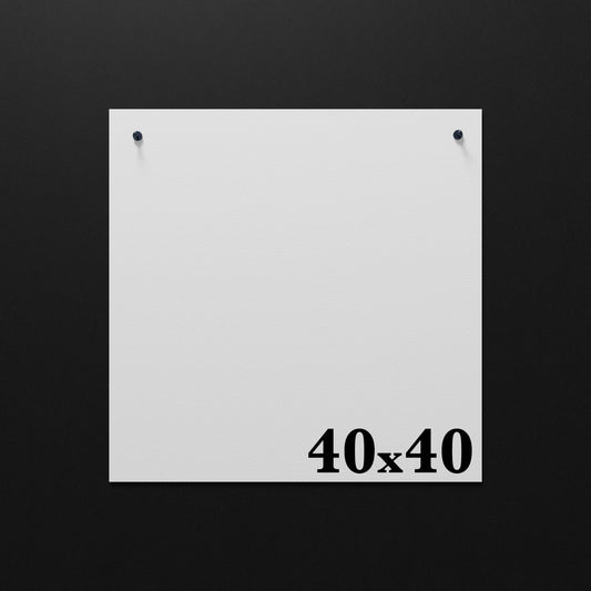 Tirages 40x40