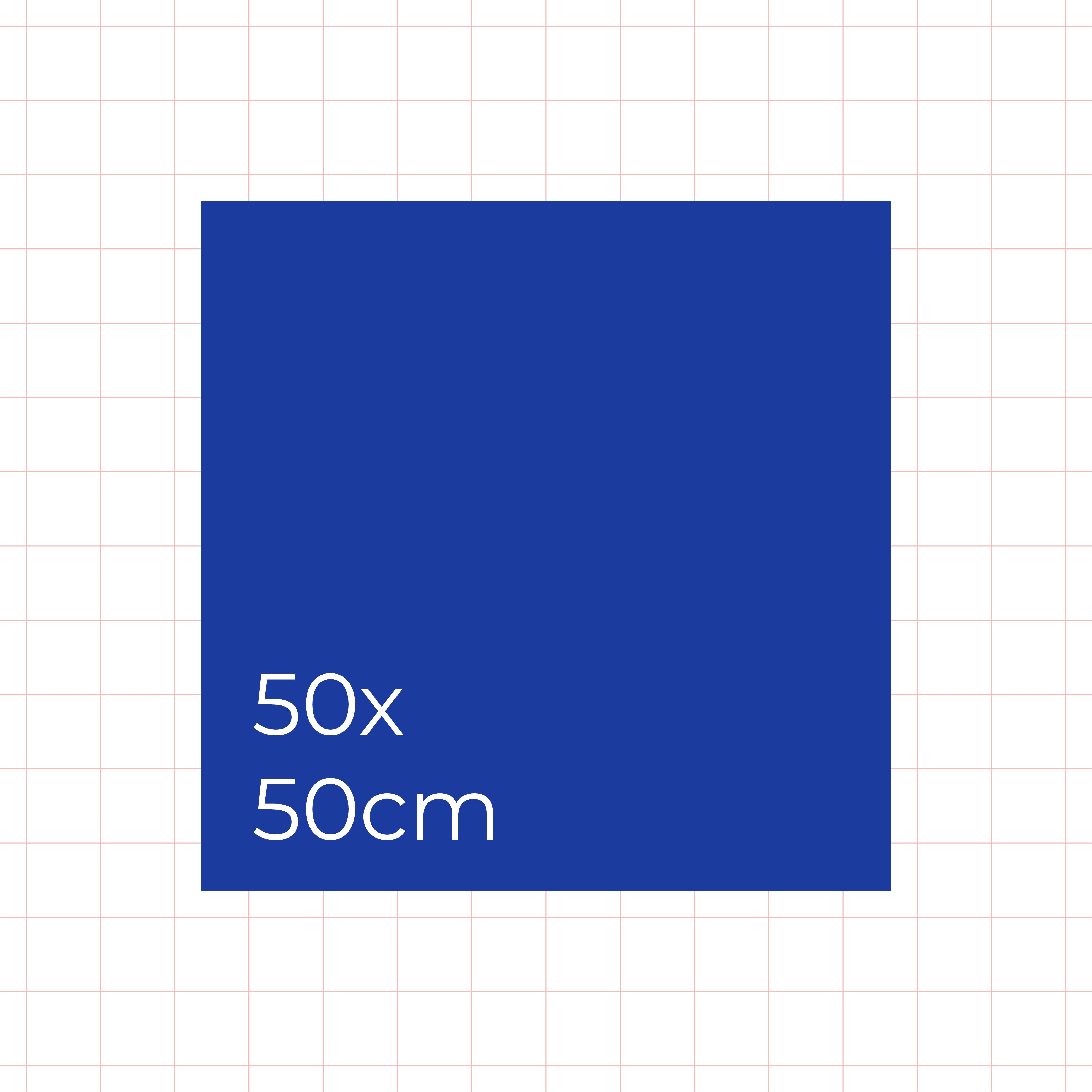 Tirages 50x50