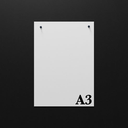 Tirages 29.7x42 - A3