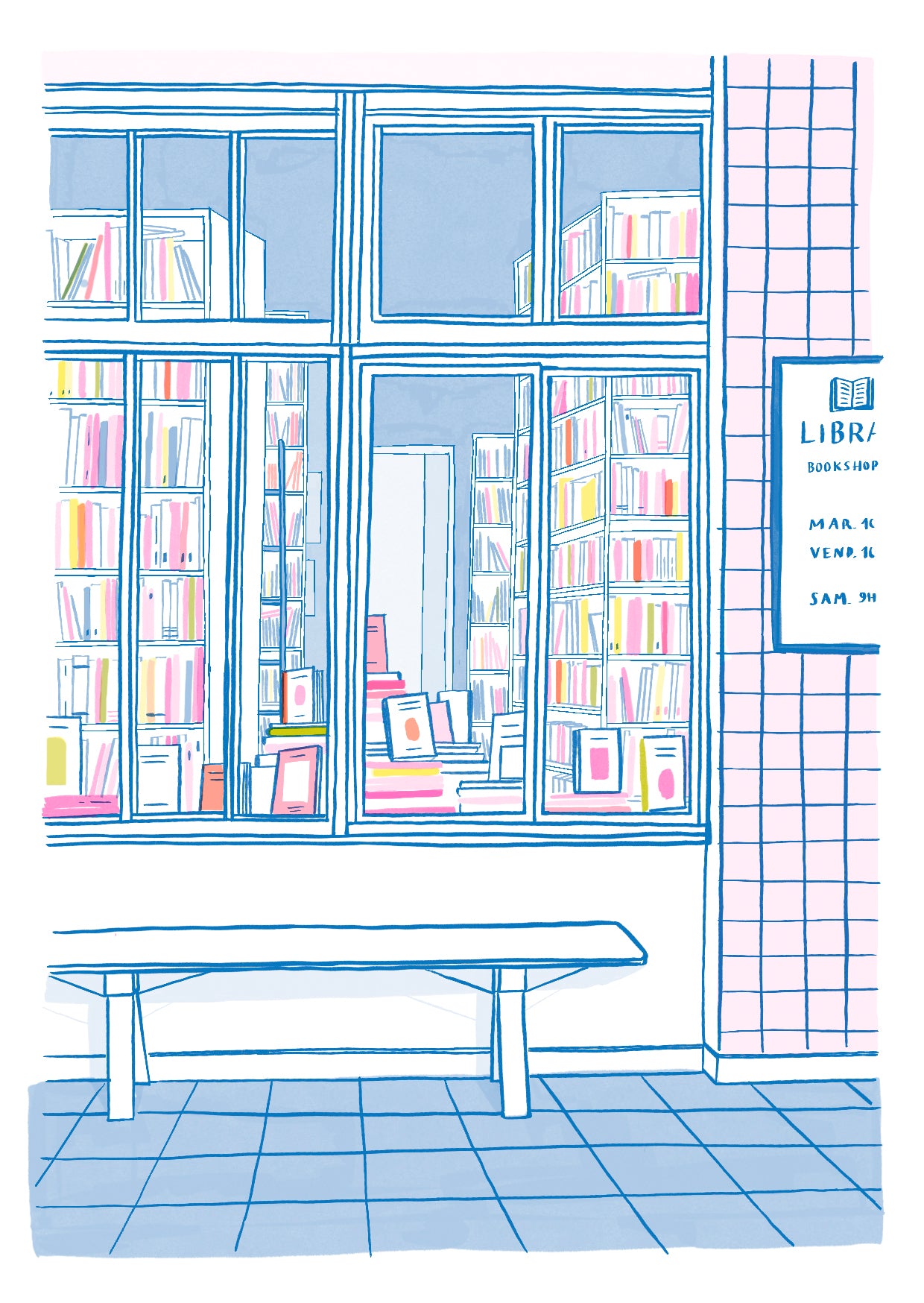 La librairie