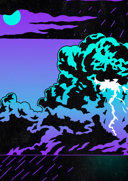 L'orage de Quentin Caillat