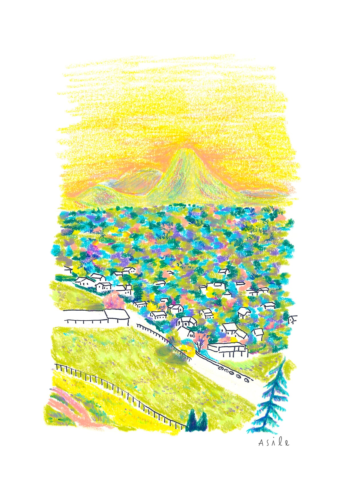 Fuji alpin